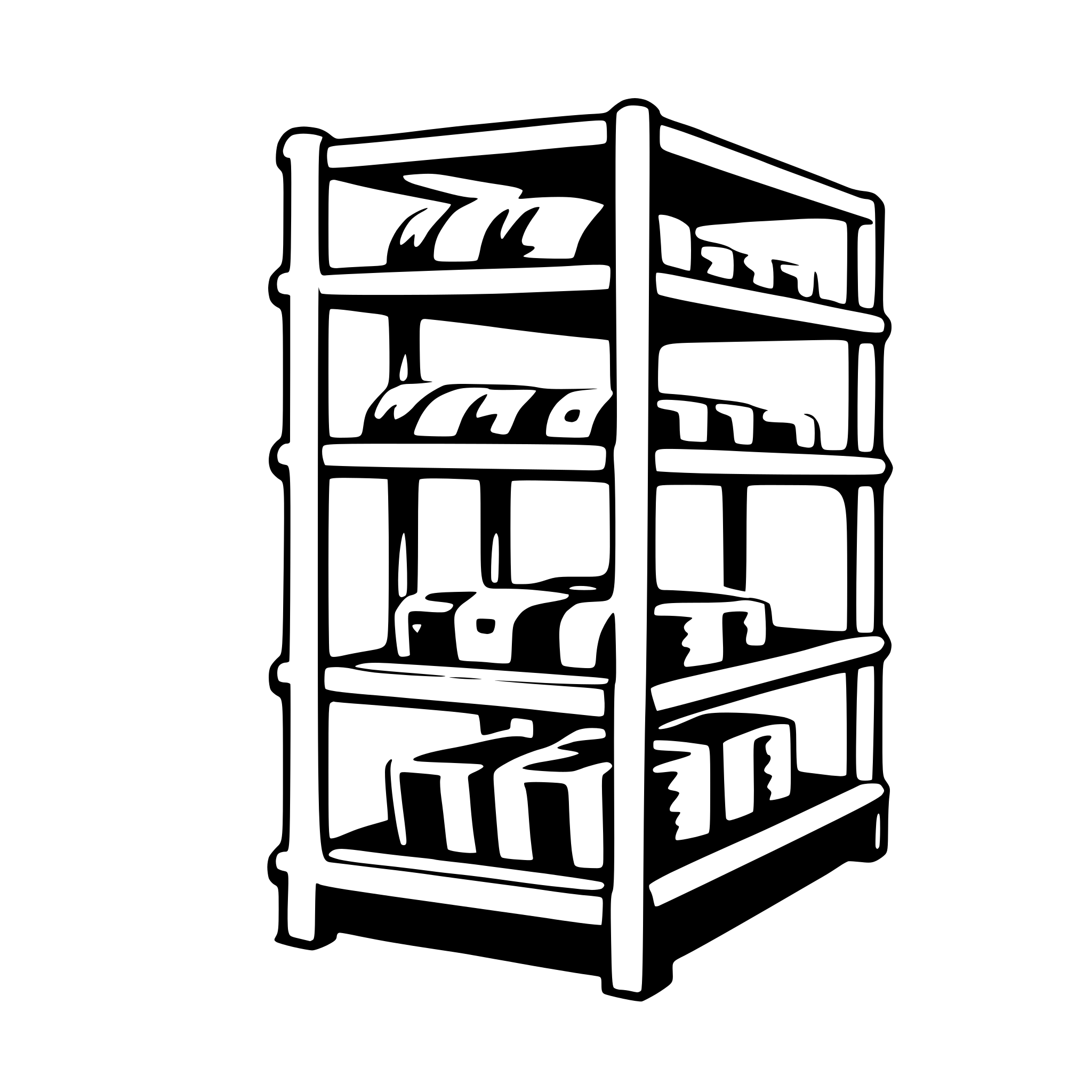 SVG Bundle for 'rack' | AI-Generated Vector Graphics